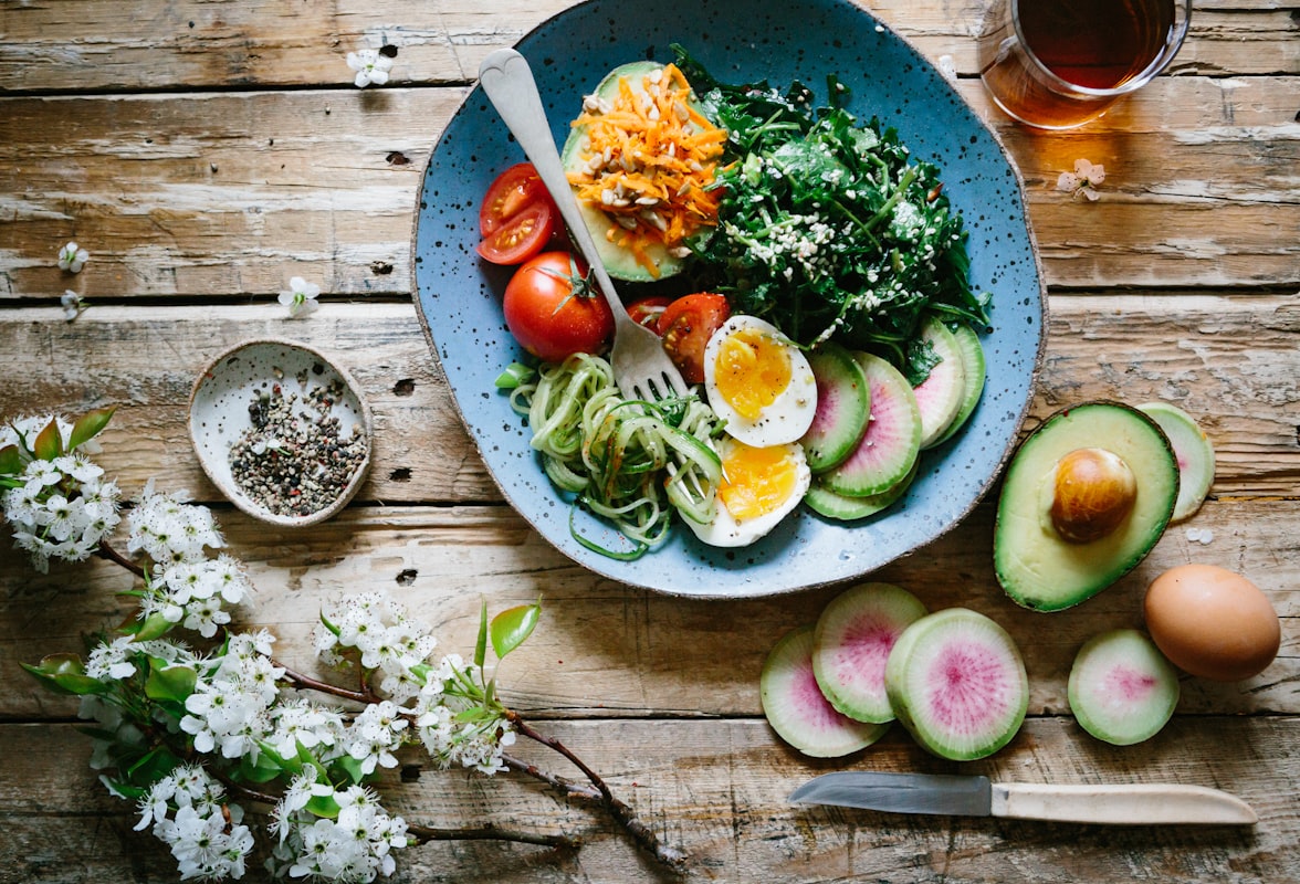 Person enjoying healthy lifestyle with natural energy